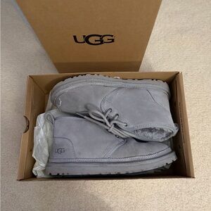 UGG Women’s Light Gray Chukka Boots